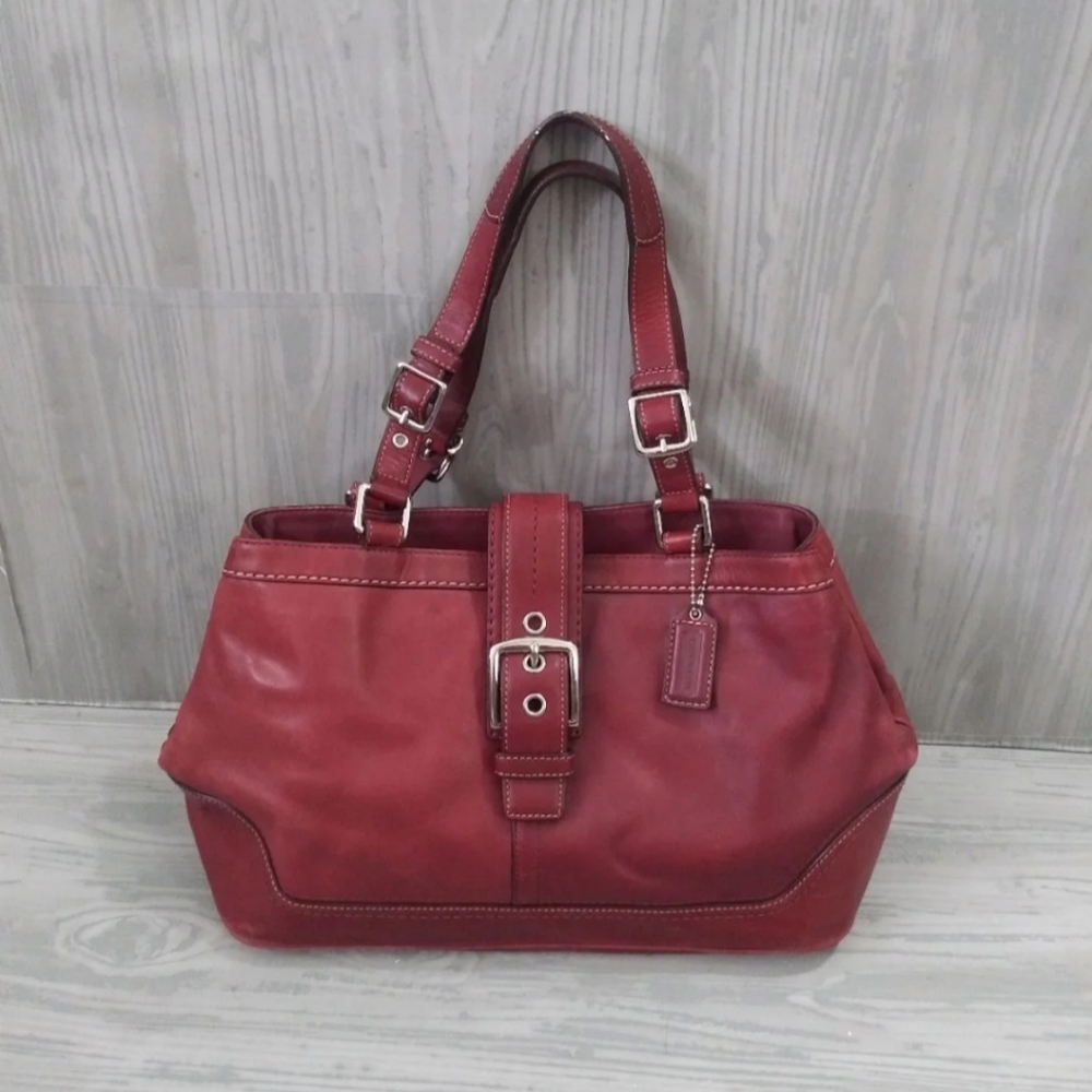 Old coach purse bag
